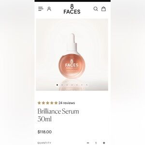 Brilliance Serum - Pink